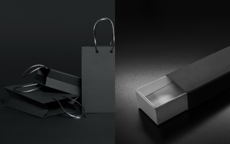 Importancia del papel en empaques de lujo