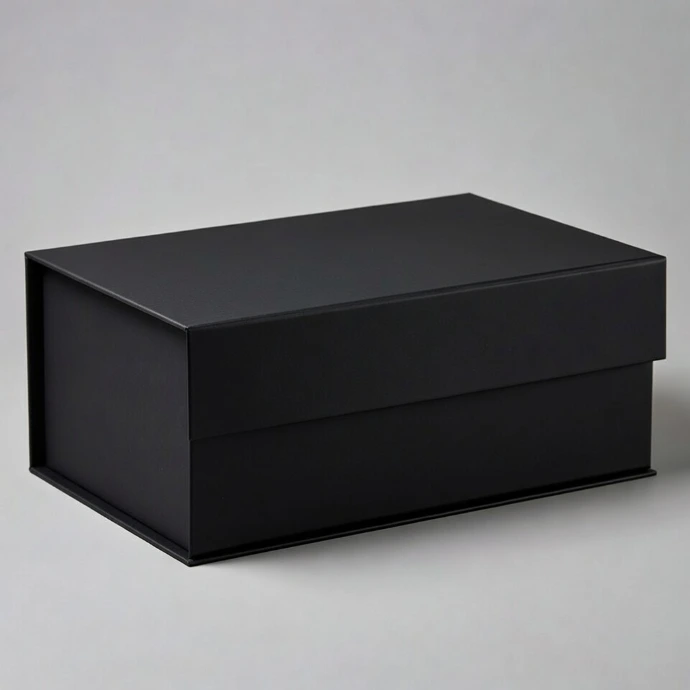 Cajas rígida forrada