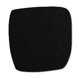 Imagen de hoja de carton de agua negro para empaques de lujo