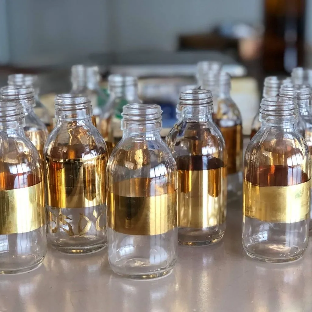 ORO LIQUIDO PARA VIDRIO (10%)