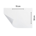 Papel para calcomanía deslizable en agua