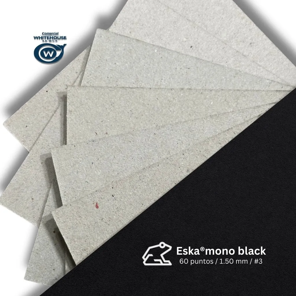 CARTÓN GRÁFICO UNA CARA NEGRA (1.00x1.30m)