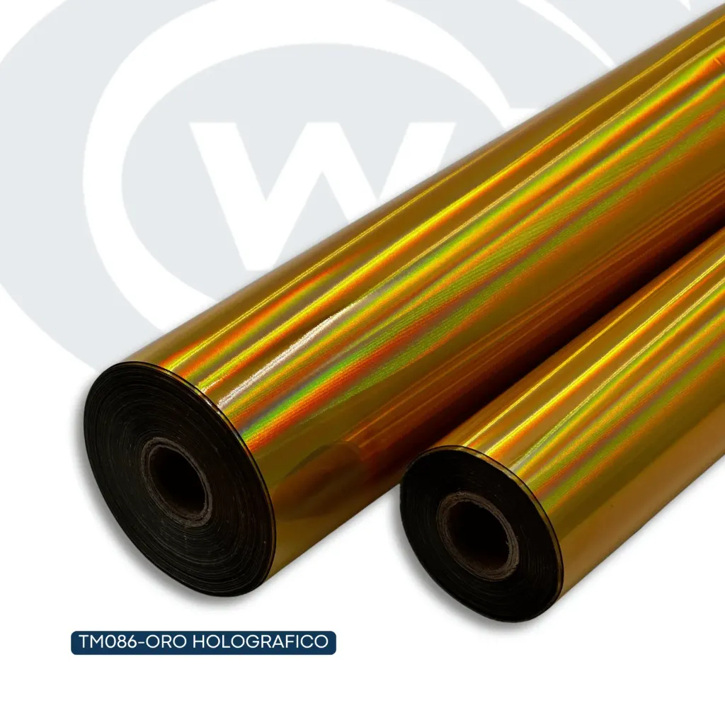 (TM) HOT STAMPING HOLOGRÁFICO 64 cm
