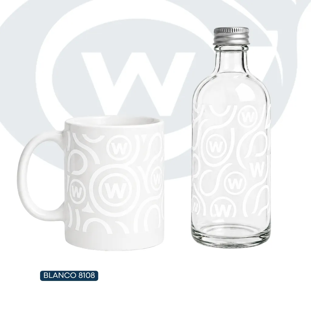 [TNK8108] TINTA ORGÁNICA DE COLORES (BLANCO-8108)