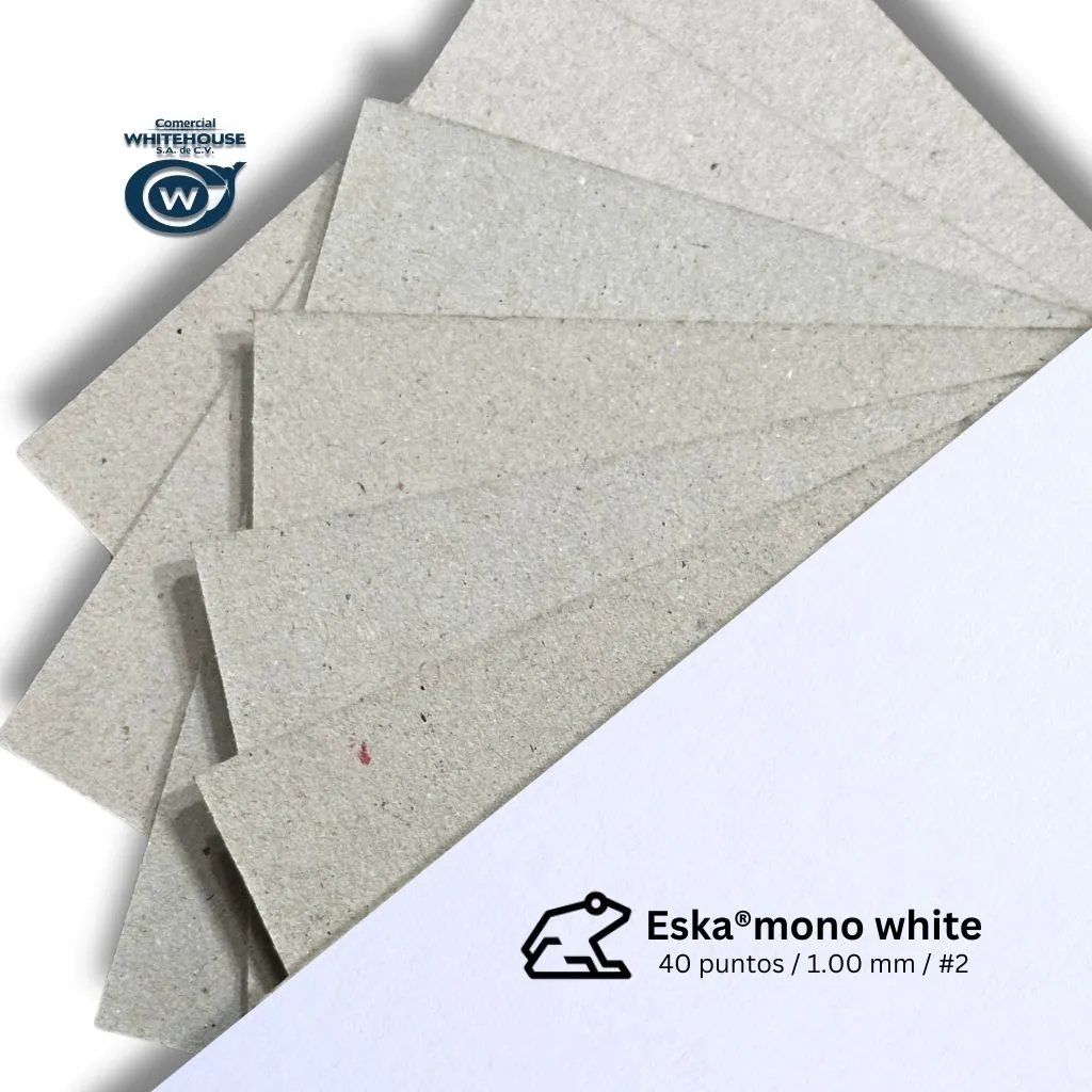 [MWHITE060-100130 (FSC)] CARTÓN GRÁFICO UNA CARA BLANCA (1.00x1.30m) FSC (60 puntos / 1.5 mm / #3)