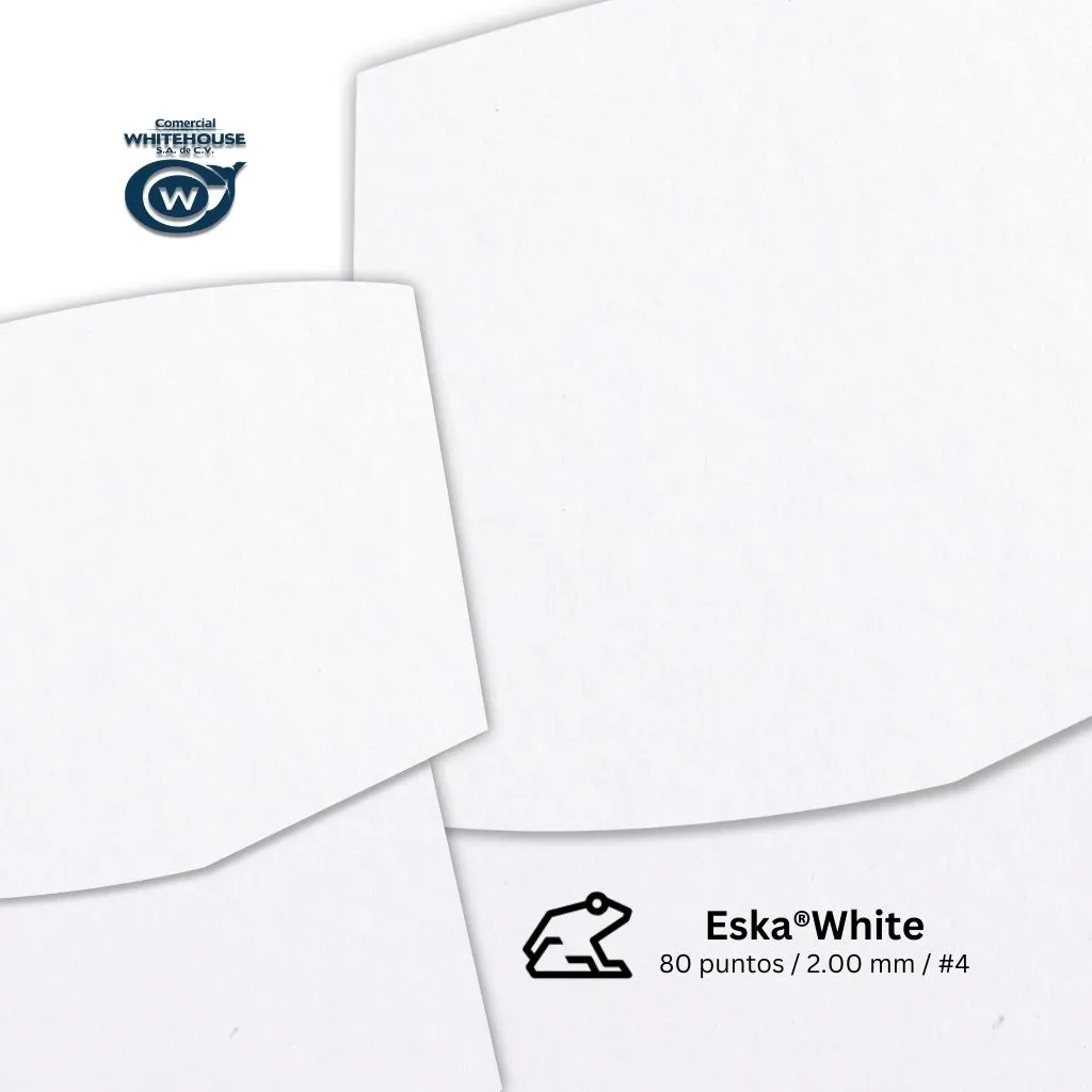 [WHITE070-100130 (FSC)] CARTÓN RÍGIDO 100% BLANCO (1.00x1.30m) CERTIFICADO FSC (70 puntos / 1.75 mm / #3.5)